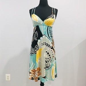 JUSTIFIED Floral Dress